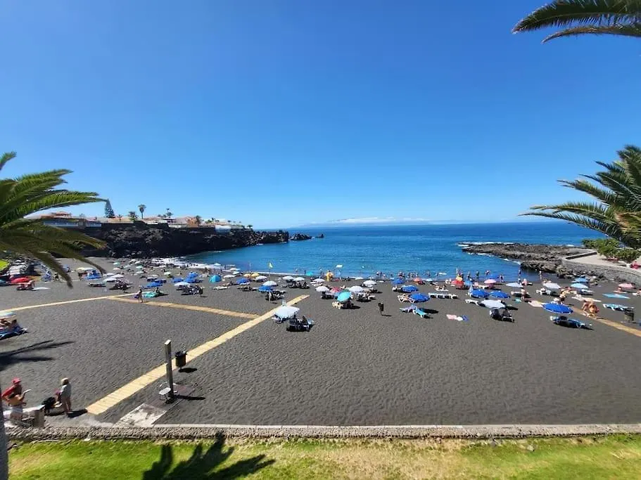 Apartamento Edit Con Piscina Y Garaje En El Poseidon Puerto de Santiago 0*,